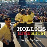 HOLLIES /LIVE Hits Do-CD/ Rarität+Neu!