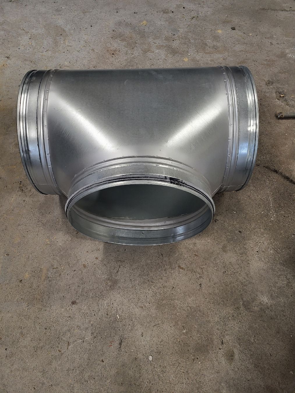 Ventilatoren: Lüftungsrohr 355cm – Neu (gemäss Beschreibung) aus Mosnang von Swiss19969