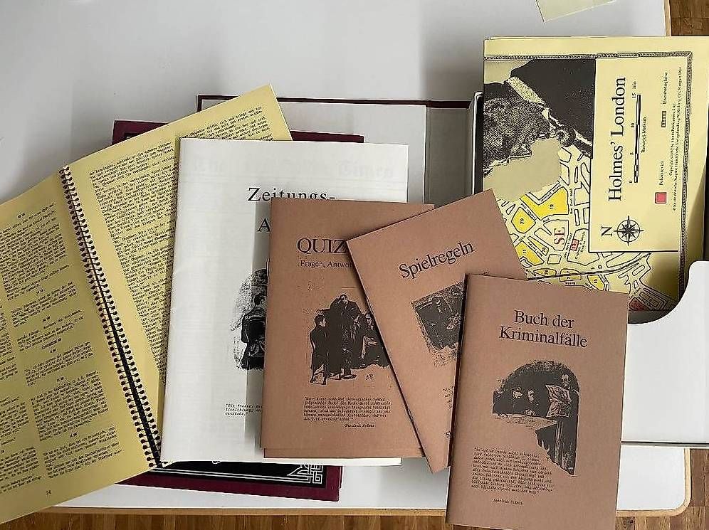 Giochi: Spieleklassiker - Sherlock Holmes – Usato da Biel/Bienne venduto da Hamamlezi 4
