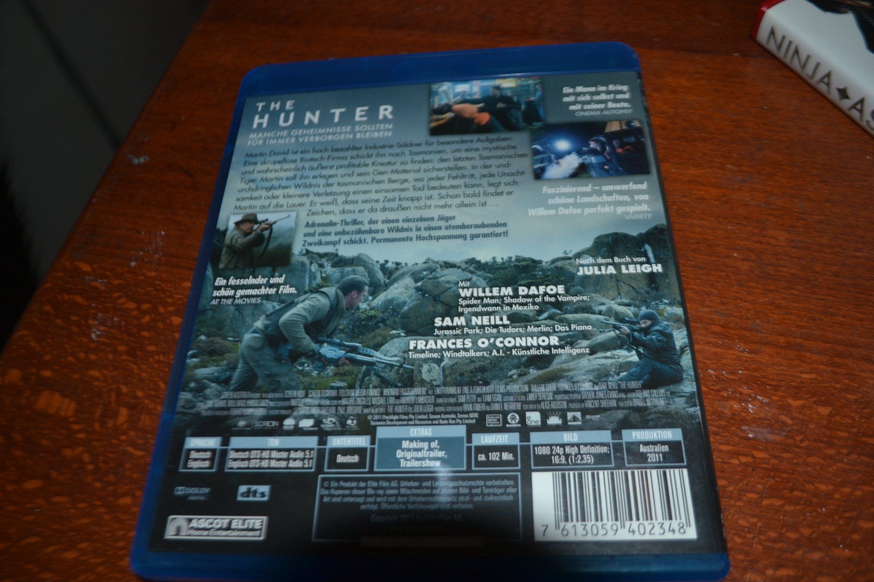 Tutti i DVDs: the Hunter – Usato da Laupen ZH venduto da chefdom 1