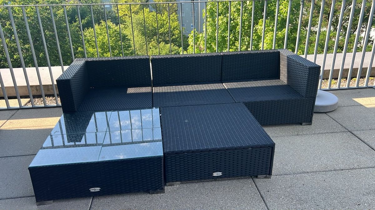 Sofas: Gartenlounge – Gebraucht aus Kollbrunn von luc_vt2k
