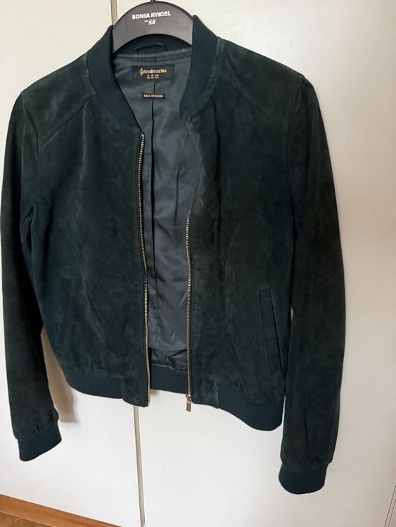 Stradivarius Giacche: Stradivarius veste daim verte – Nuovo (secondo la descrizione) da Lausanne venduto da Tounitz