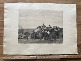 Bild Zeichnung Druck