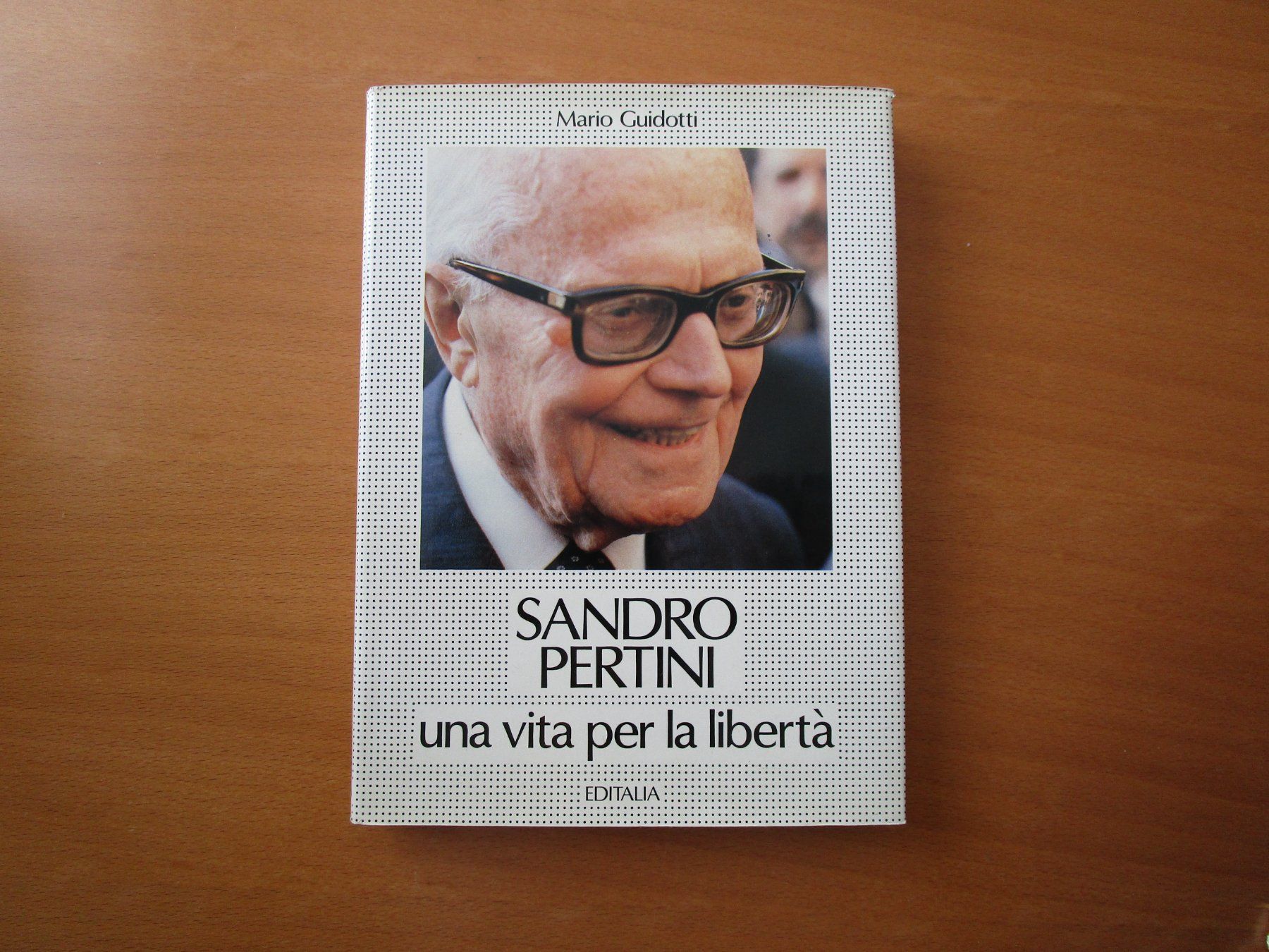 Bücher: Libro: Sandro Pertini – Gebraucht aus Langenthal von majarose