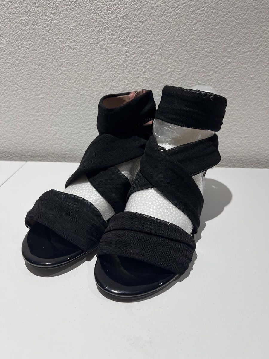 Scarpe da donna: Killah Black Sandals, Size 39, Perfect for Summer! – Usato da Obbürgen venduto da cla_x9h6