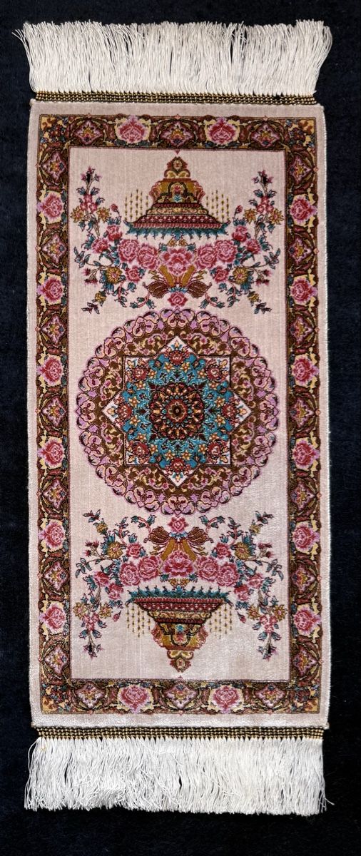 Tappeti:  Wunderschönen Perserteppich Seide 60x30cm N.10 – Nuovo e nell'imballaggio originale da Büron venduto da Filadefia-888