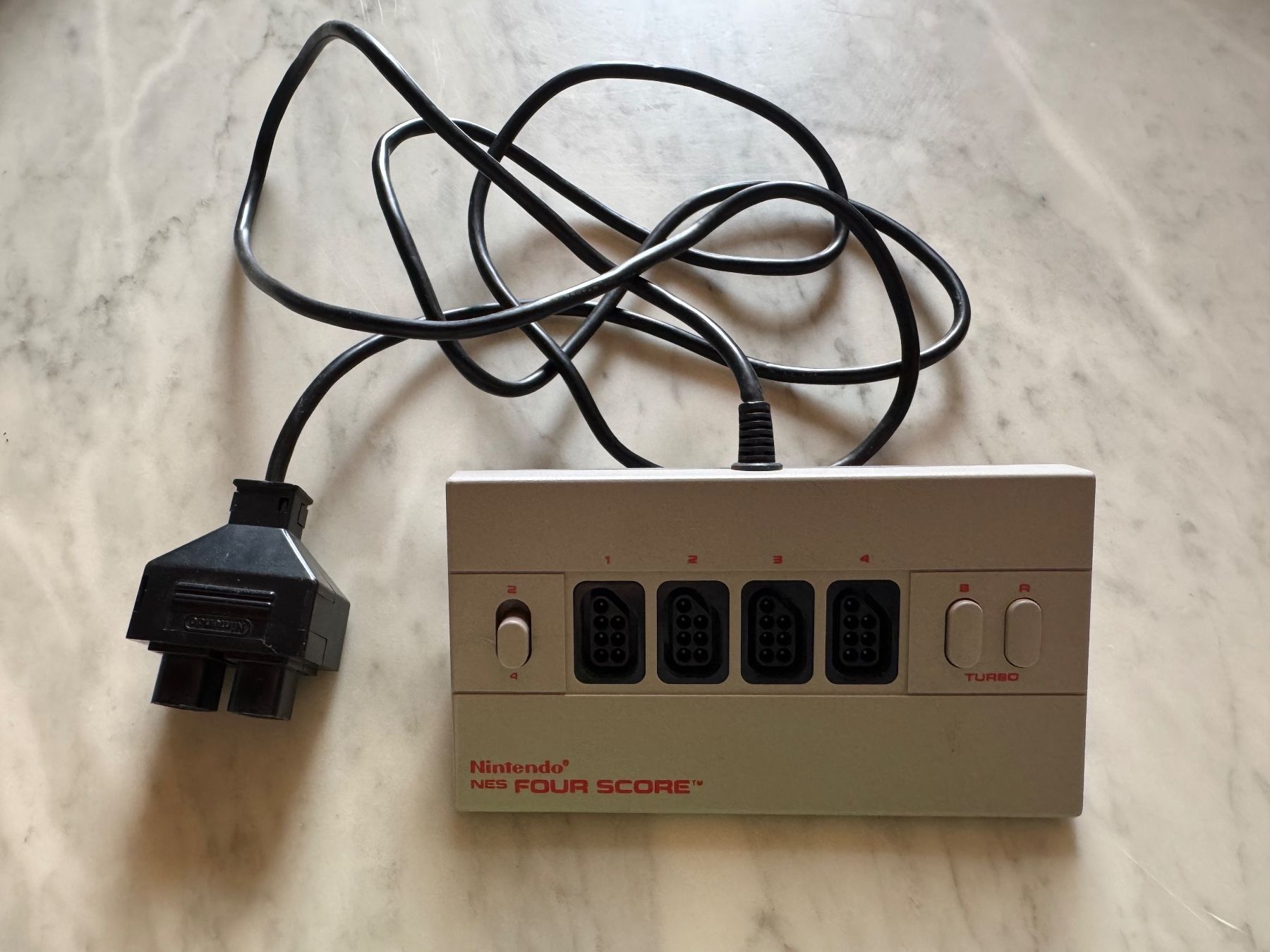 Nintendo Controller: FOUR SCORE FÜR NINTENDO NES – Usato da hägendorf venduto da twilightprincess