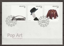 F1438 - FDC Pop Art
