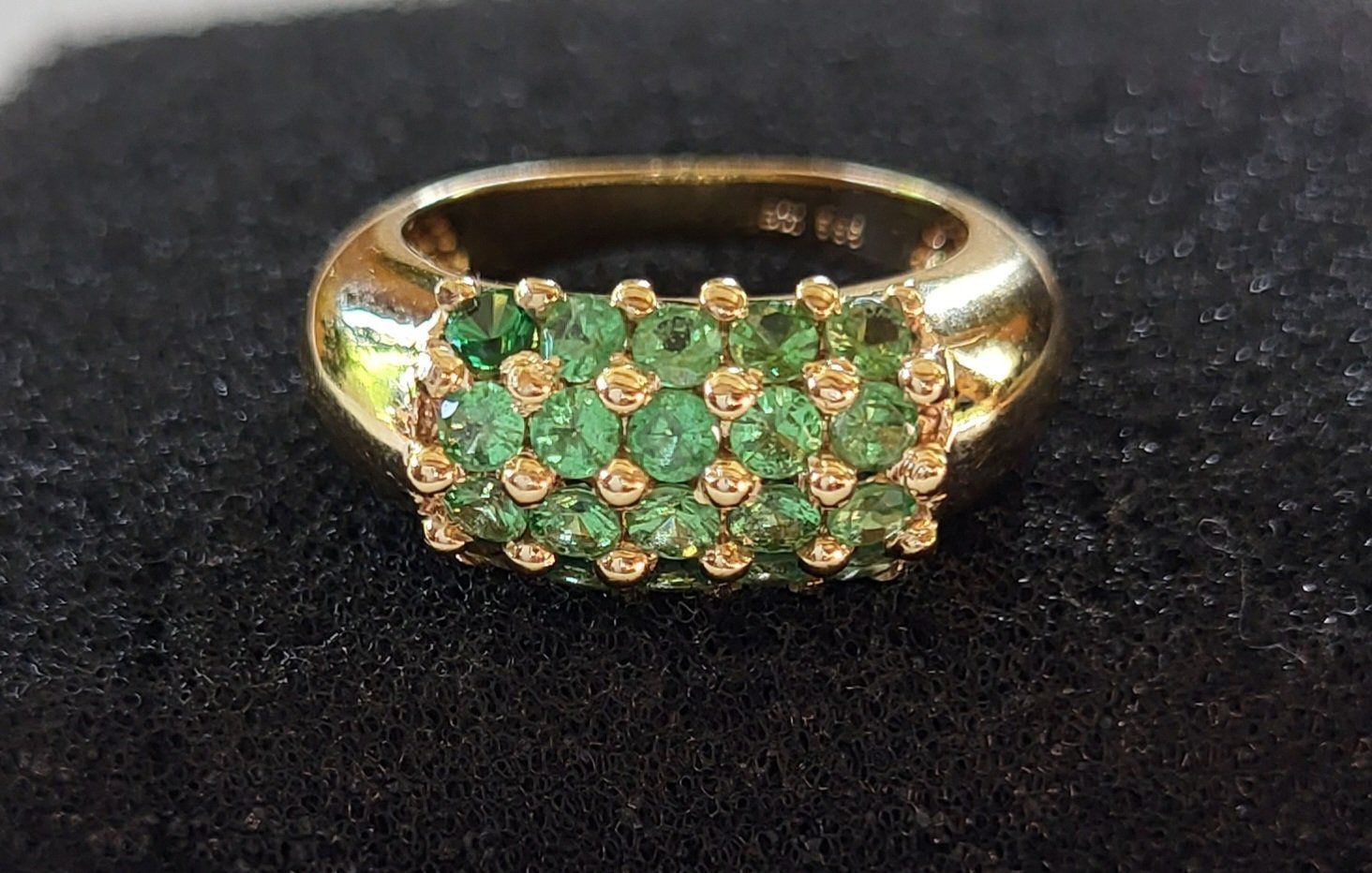Anelli: Gold 585 Massiv Ring Mit Steine – Usato da Wald ZH venduto da Dasilver 4