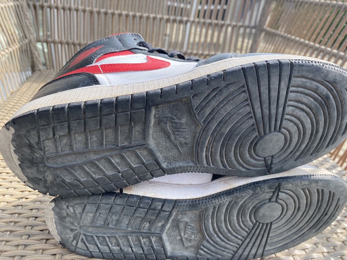 Jordan Scarpe da uomo: Jordan Grösse 39, rot/schwarz – Usato da Sins venduto da florsch 4