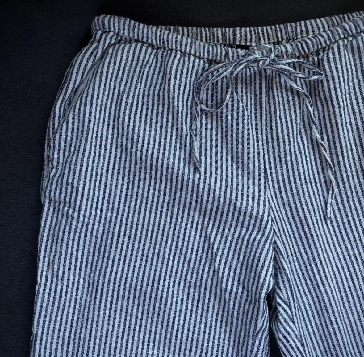 Pantaloni: Pantalon à rayures été – Nuovo (secondo la descrizione) da Avry-devant-Pont venduto da Odilee 1