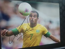 Lucas Moura - 20x30cm Handsigniert