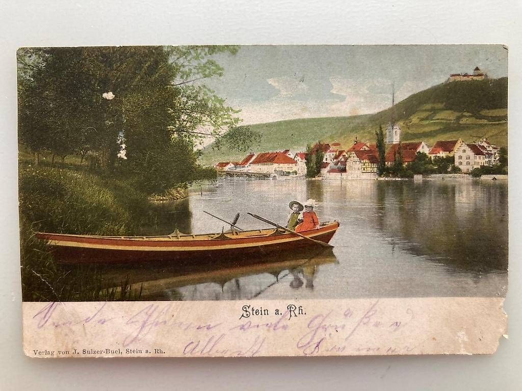 Ansichtskarten: Postkarten – Gebraucht aus Schwarzenbach SG von ernesto3.6