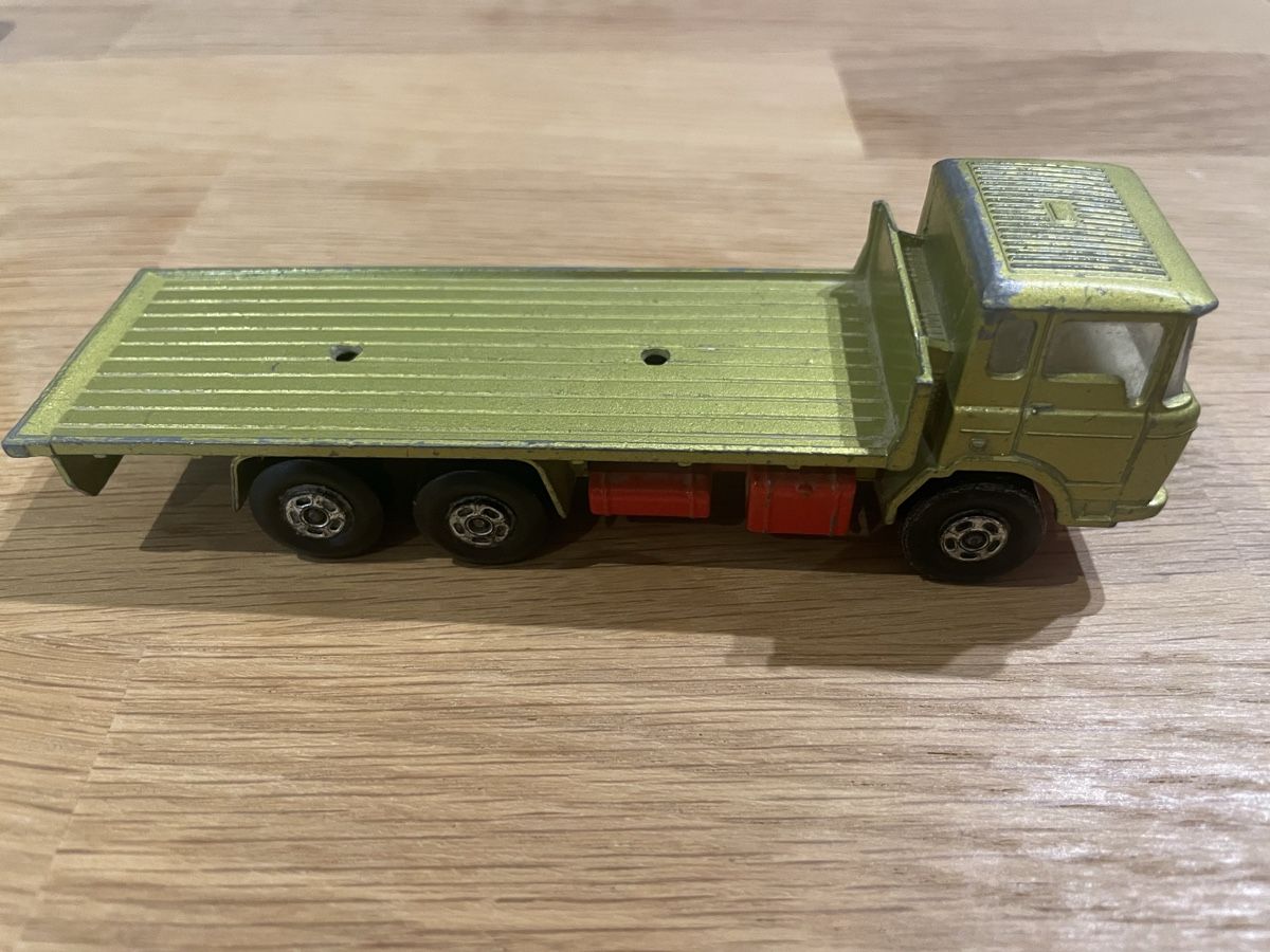 Matchbox Modellini d'auto: Matchbox Super Kings  – Usato da Sargans venduto da Didis 1