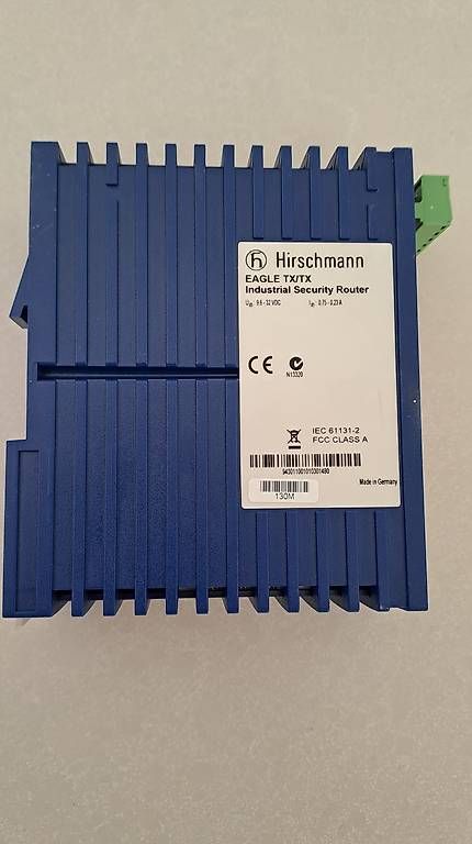 Firewall: Firewall VPN Router Hirschmann – Usato da Dulliken venduto da phm_5rtt 3
