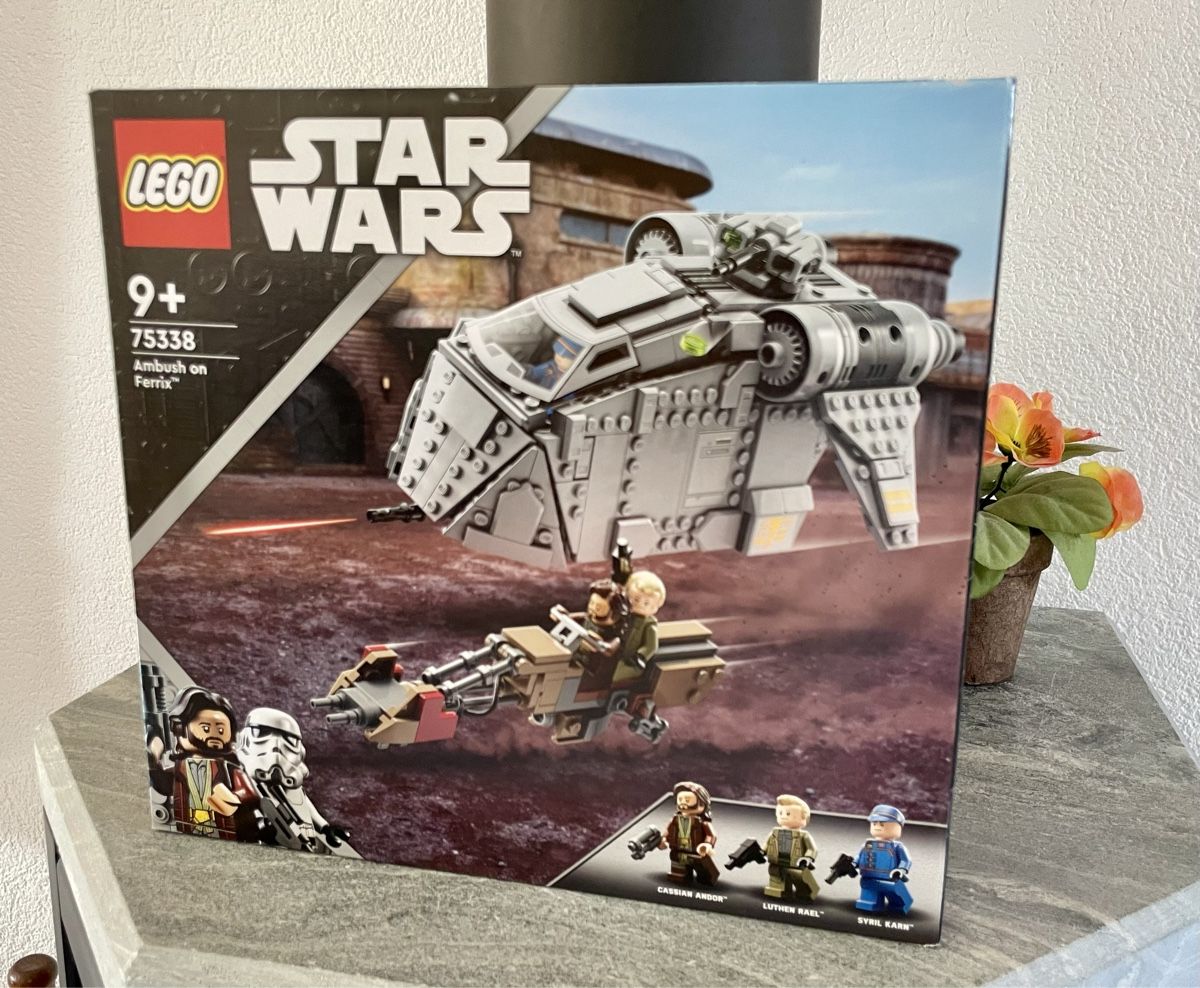 Lego Baukästen: LEGO Star Wars 75338 neuf jamais ouvert – Neu und originalverpackt aus Cottens FR von