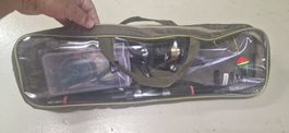 Fishing Rod and Reel Set with Tackle Bag