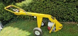 Tarière professionnelle puissante- moteur Honda/Erdbohrer