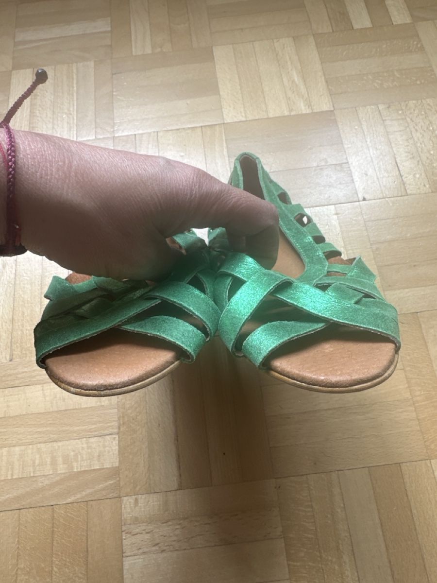 La Garçonne Damenschuhe: Sandalen la Garconne – Gebraucht aus Zuerich von Christina.h 3