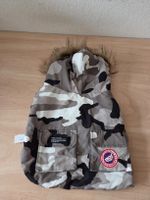 Wattierter Hundemantel Camouflage Rückenlänge 28cm Fabrikneu