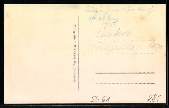 Cartes postales: Foto-AK Kleiner Junge mit Pfeife auf ein – D'occasion à Berlin par bartko-reher 1