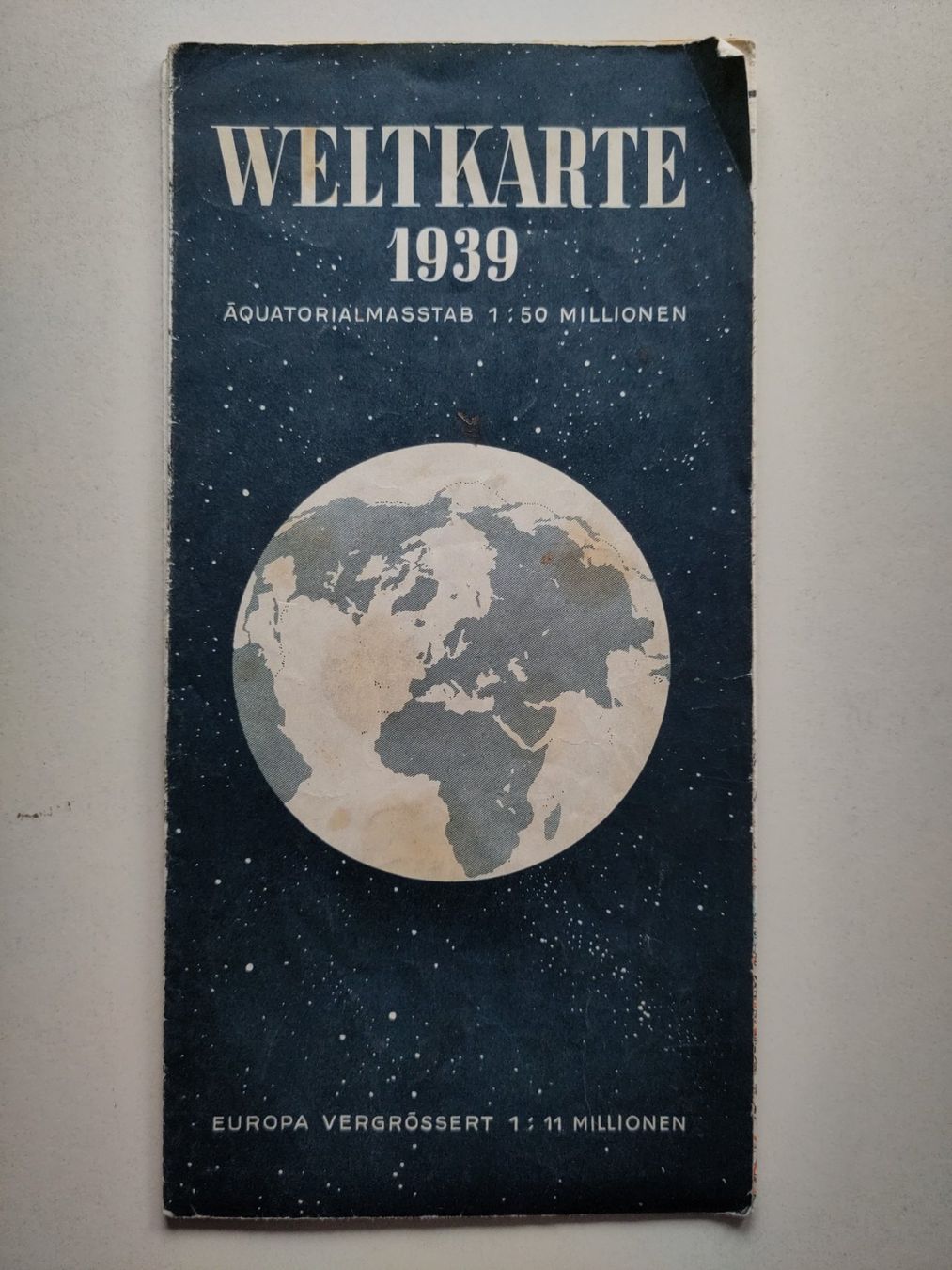 Cartine & Atlanti: Weltkarte 1939 – Usato da Balsthal venduto da oli74