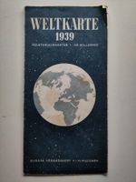 Weltkarte 1939