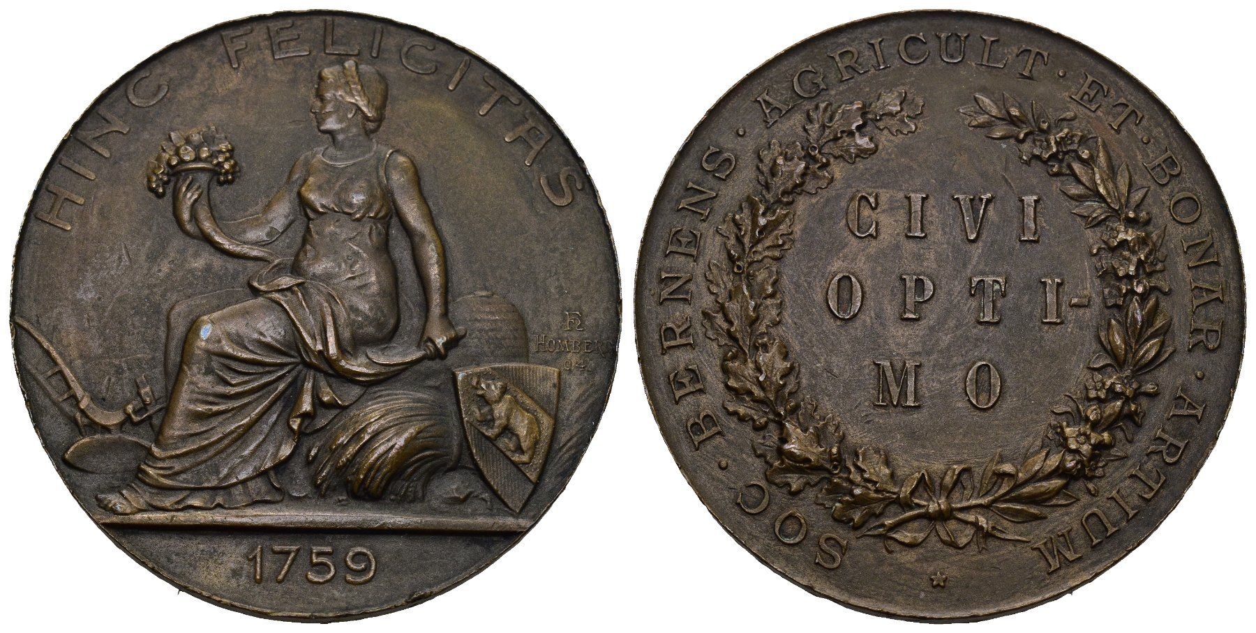 Médailles: Bern ab 1904 – D'occasion à Bern par numismatictops
