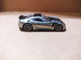 Hot Wheels Speed Machines - Ferrari 599FXX - Zamac - loose
