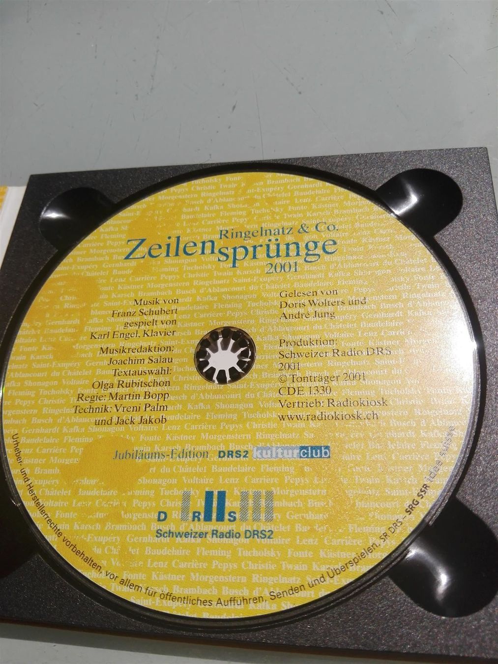 CDs: Ringelnatz & Co. (Zeilensprünge 2001) – D'occasion à St.Gallen par elk2022 5