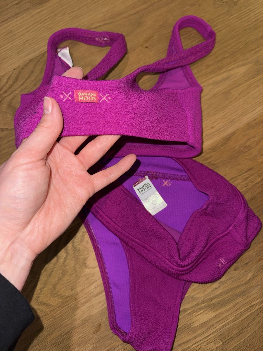 Costumi da bagno & Bikini: Banana Moon Bikini Set – Usato da Luzern venduto da Itsclaire 4