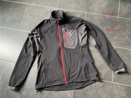Haglöfs Jacke Gr. M