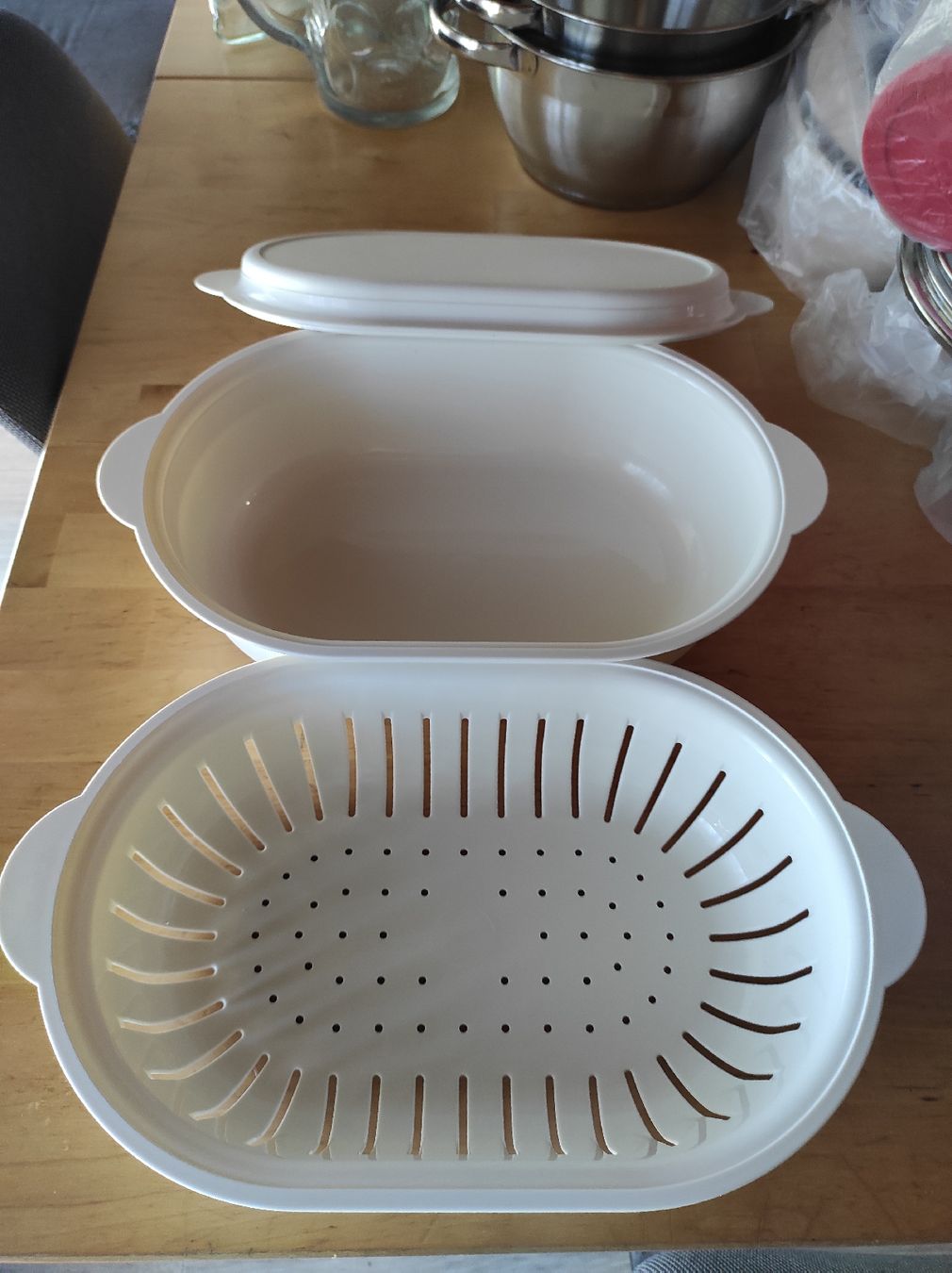 Tupperware Recipients et similaires: Warmhalter Tupperware ⭐ – D'occasion à Steinerberg par Minka10 1