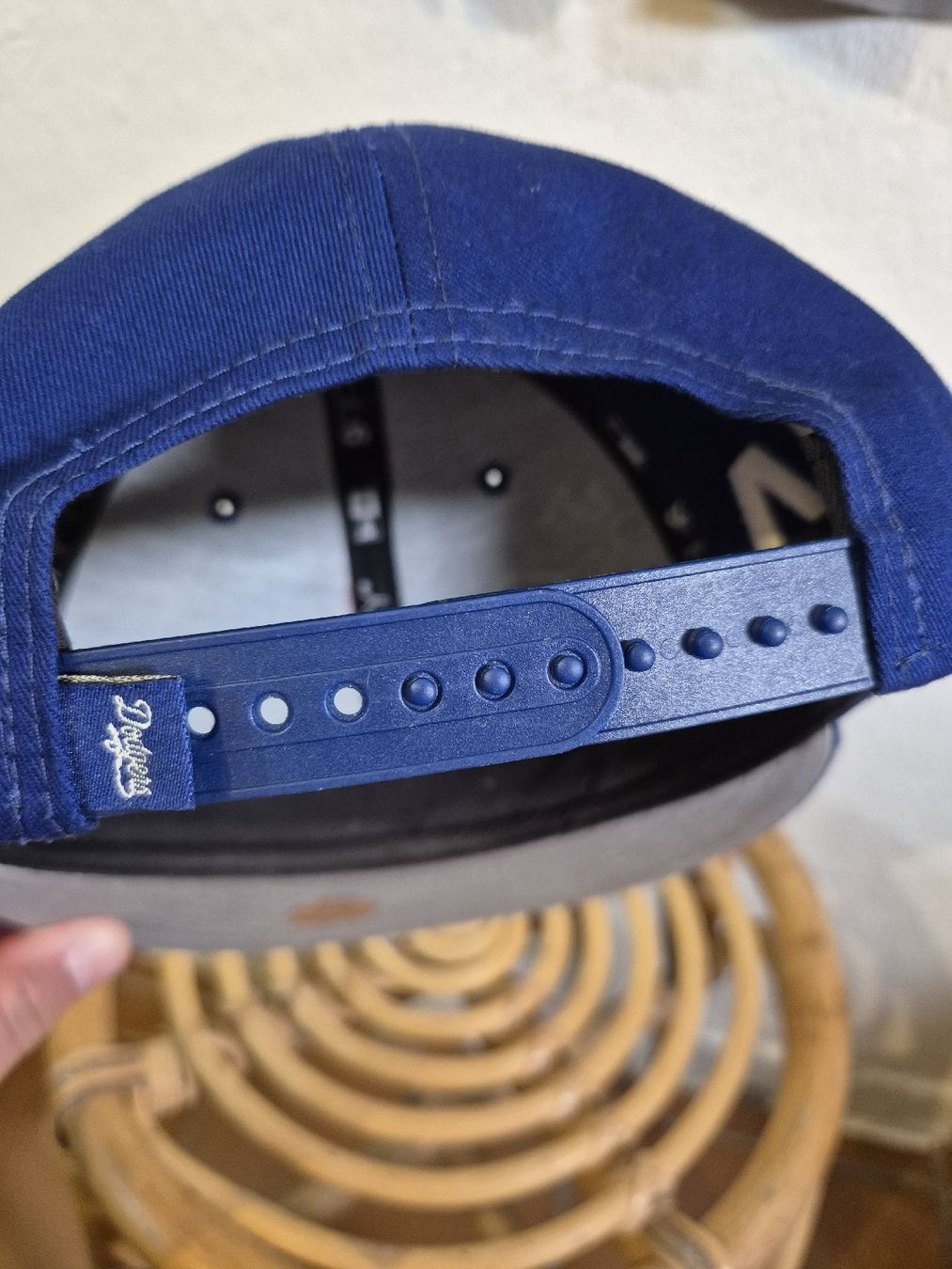 New Era Copricapi, berretti & cappellini: LA Dodgers snapback hat – Usato da Locarno venduto da Johnnys_Retro_Shop 7