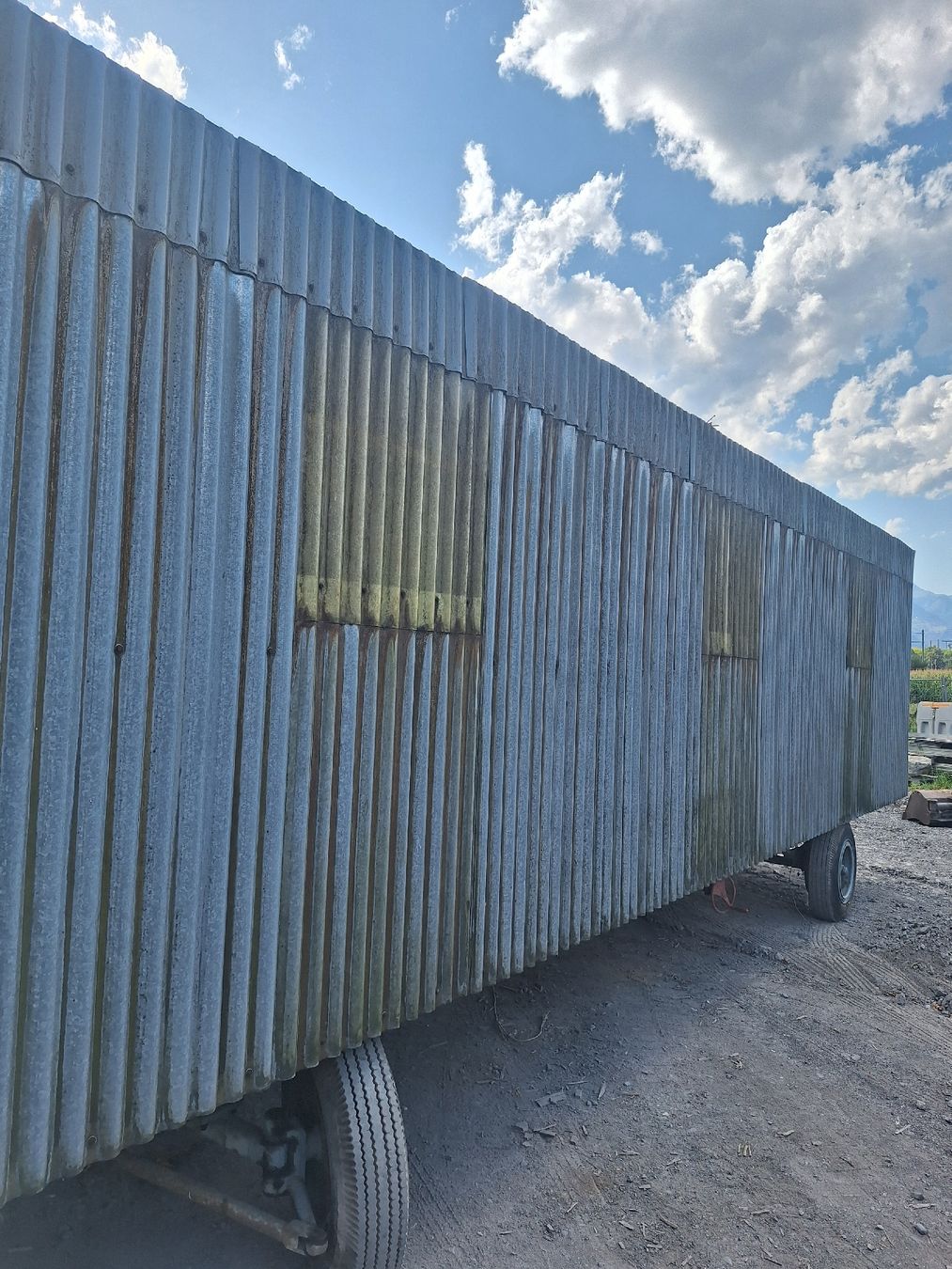 Anhänger: à vendre roulotte  – Gebraucht aus Troistorrents von Marie_anna_vs 2