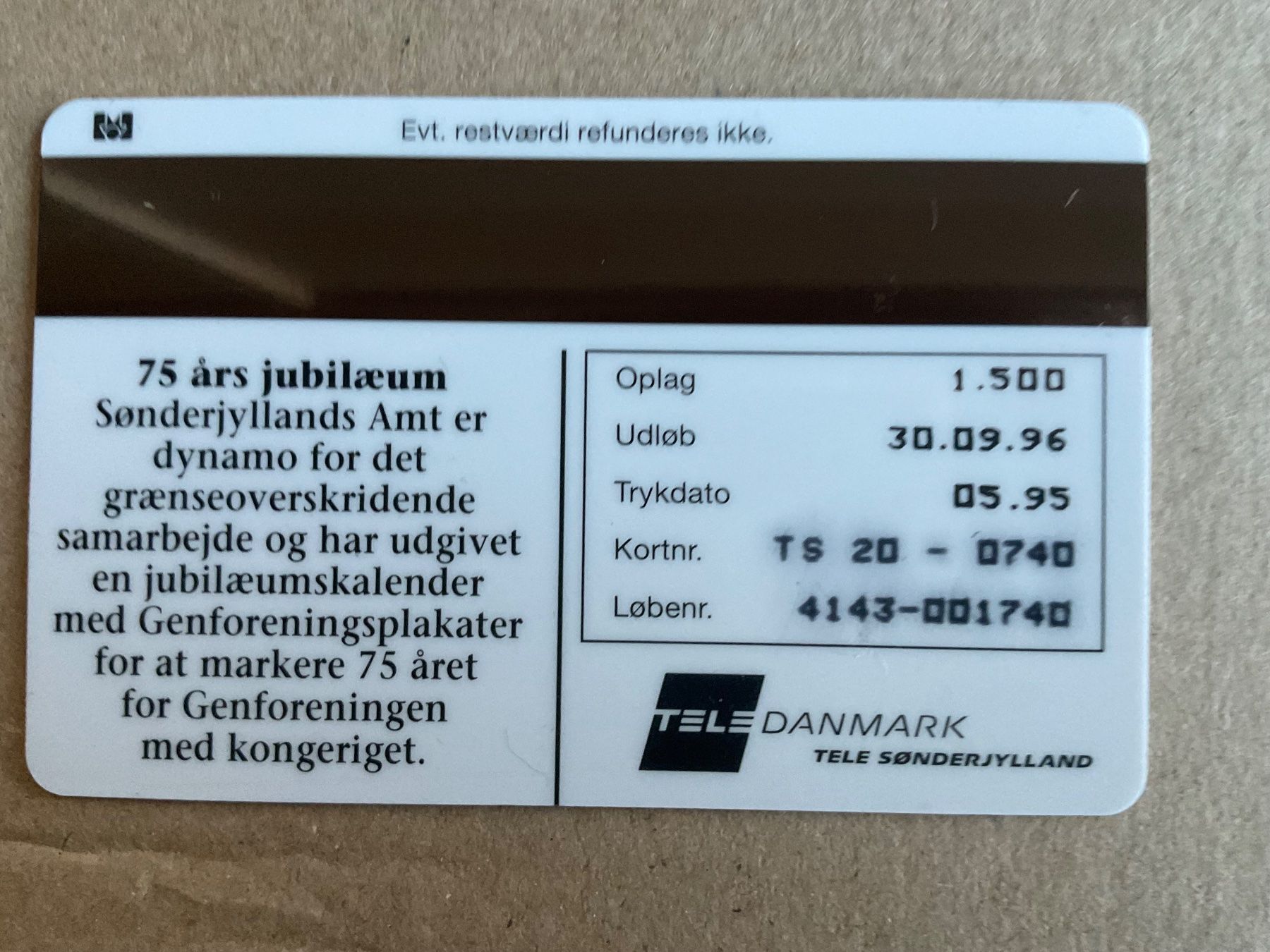 Cartes de téléphone: Telefonkarte Dänemark – D'occasion à Zürich par Tolima194 1