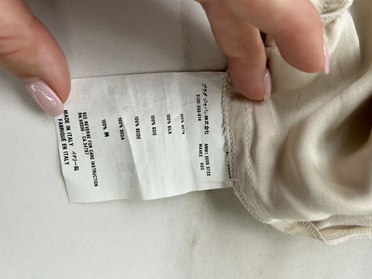 Miu Miu Kleider: Miumiu Silk Dress – Gebraucht aus Pfeffingen von Eva_GoVintage 4