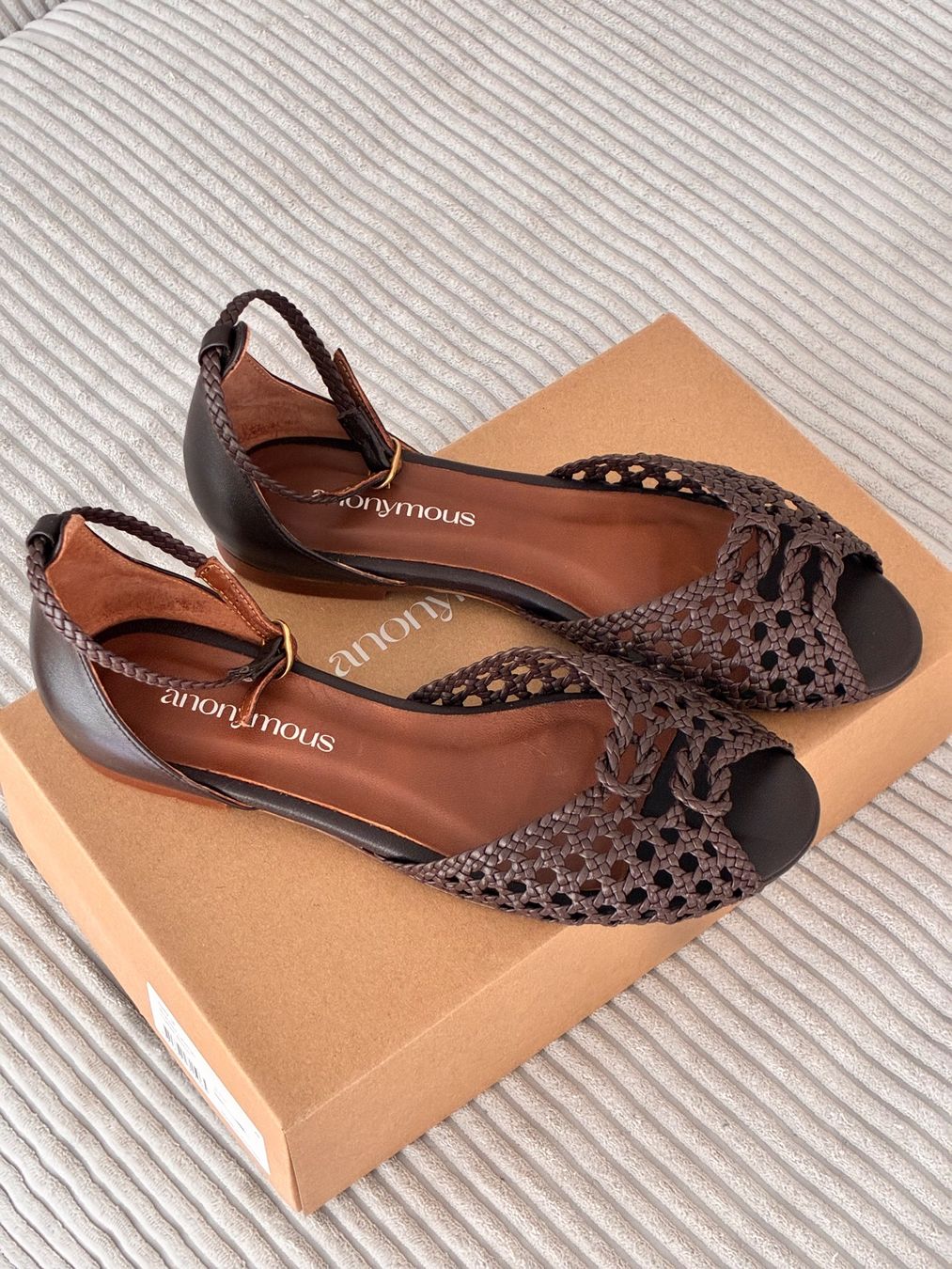 Scarpe da donna: Anonymous Copenhagen Lucy 10 T.40 – Nuovo e nell'imballaggio originale da Lausanne venduto da san_drq9