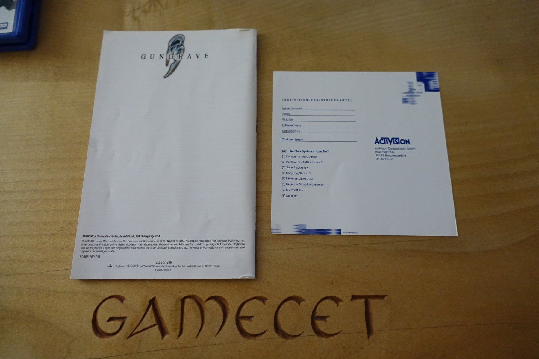 Sony Giochi: Gungrave – Usato da Steinach venduto da Gamecet 6