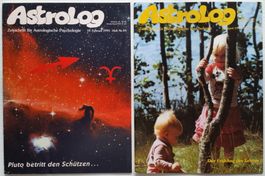 RAR: Astrolog Heft 84-95 / 1995-96 komplett