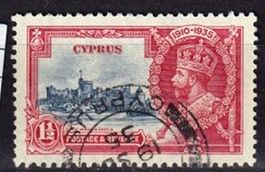 Zypern, Mi 131 ⊙, KW € 3.50