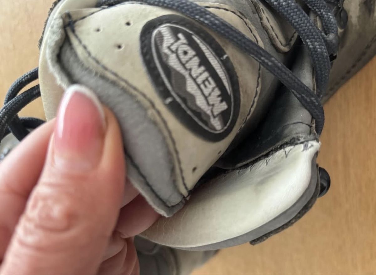 Meindl Scarpe da uomo: Wanderschuhe gr.39 MEiNDL – Usato da Zug venduto da Biki72 4
