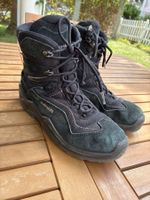 Lowa Winterstiefel schwarz Grösse 37 mit Reissverschluss