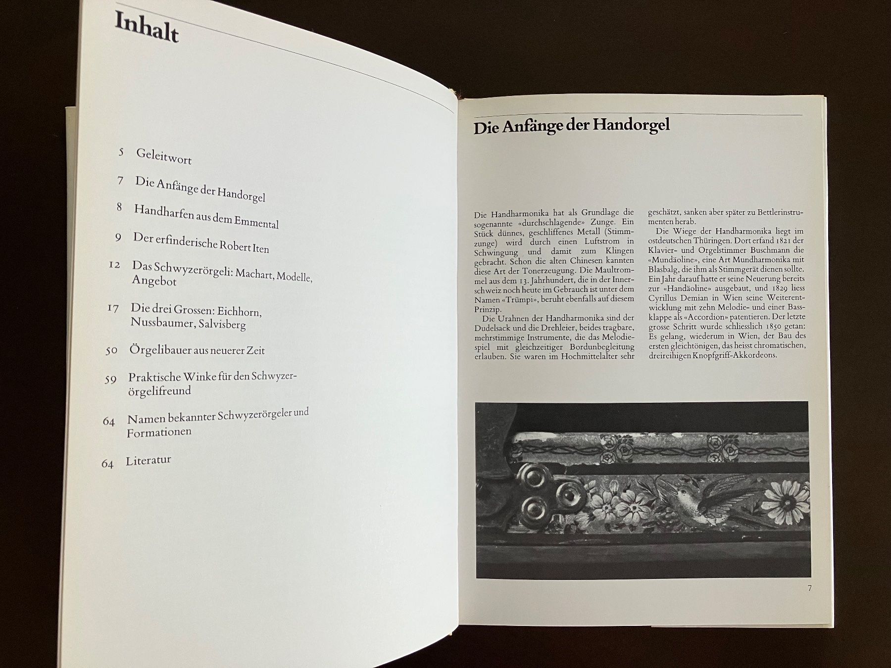 Libri: Ernst Roth: Schwyzerörgeli - erste Auflage 1979 – Usato da Menziken venduto da timbuktu1001 2
