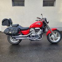 Honda VF 750 C   MFK 2025 mit Ledertaschen