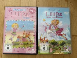 Prinzessin Lillifee DVD Set gebraucht