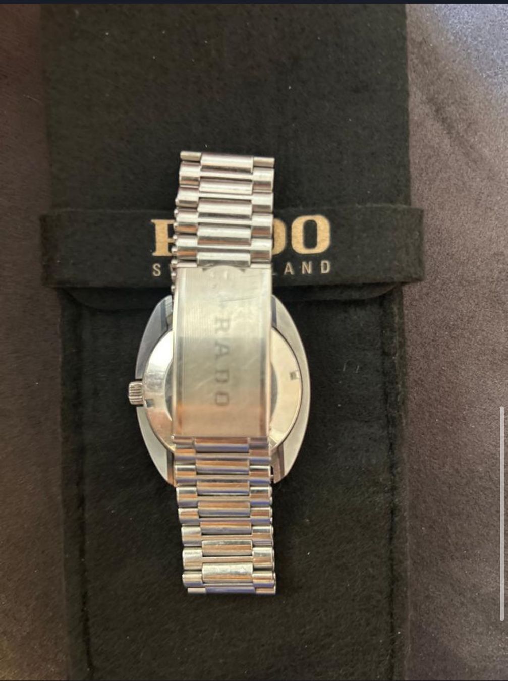Rado Montres: Rado Diastar 18 "Magic", Rose Case, Automatik – D'occasion à Zürich par KainAbel 4