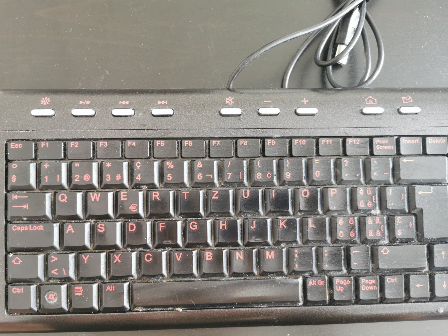 Tastiere: Tastatur – Usato da Winterthur venduto da Sushy-Power 2