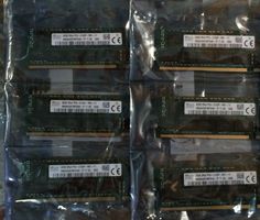 6 Stück Typ DDR4 RDIMM 32GB total 192 GB 2Rx4 PC4-2133P-RB