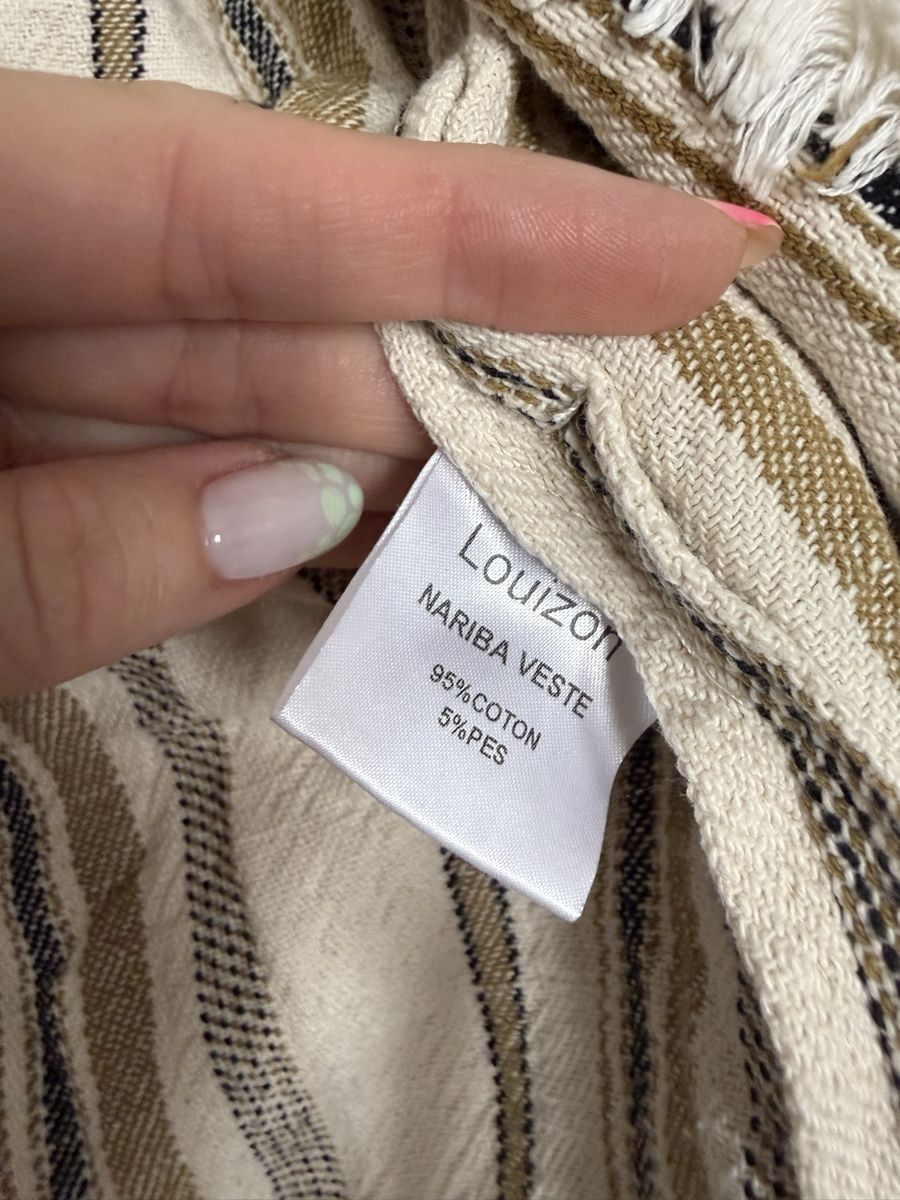 Giacche: Louizon Weste Blazer Jacke 36/38 – Nuovo (secondo la descrizione) da Bern venduto da kwa_pyt9 6
